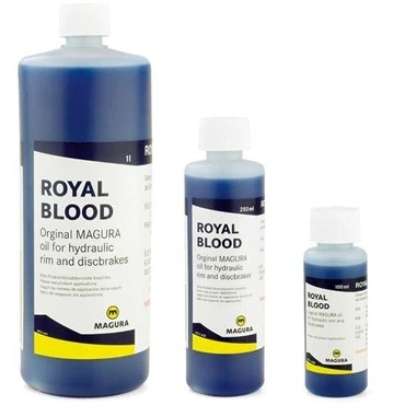 Image of Magura Royal Blood Mineral Oil DE/EN