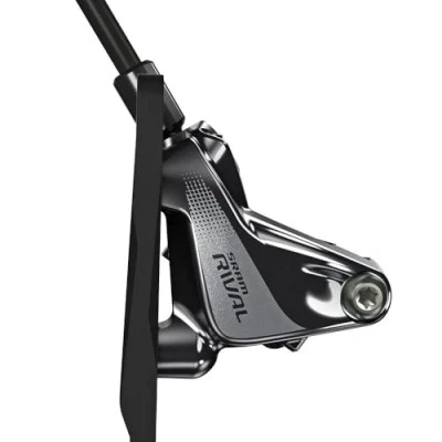 Image of Sram Spare Disc Brake Caliper Assembly Rival22/Rival1 Hrd Flat Mount Front/Rear: