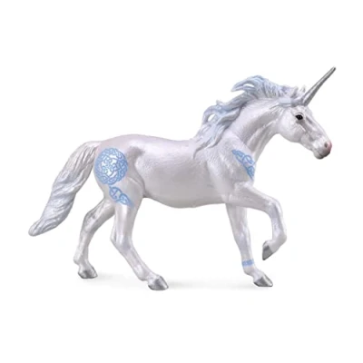 Image of CollectA Unicorn Stallion Blue