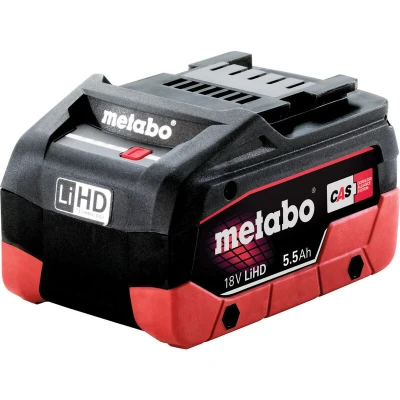 Image of Metabo Slide Battery Pack 18V 5.5Ah LiHD