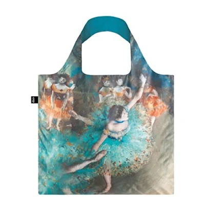Image of LOQI ED.SD Museum Degas &quot;Swaying Dancer&quot; Reusable Shopping Bag