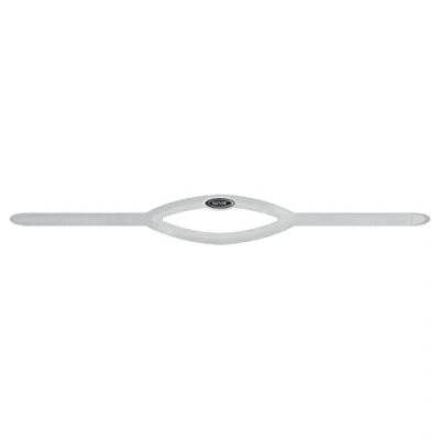 Image of SEAC Mask Strap with logo, transparent