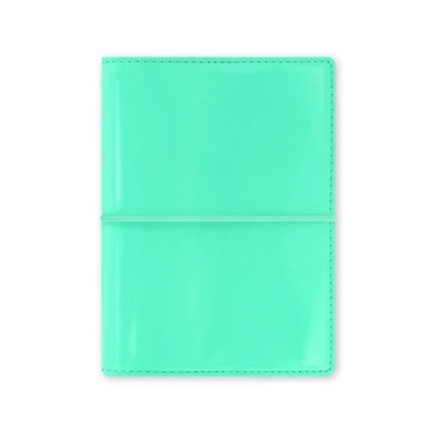 Image of Filofax Pocket Domino Patent Organiser Turquoise
