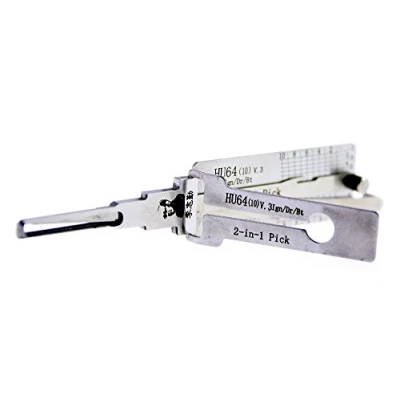 Image of TPM Go Car LiShi 2 in 1 Tools HU64(10) Pick and Decoder Professional Auto Lock Opener Repair