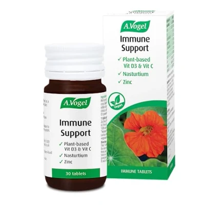 Image of A.Vogel Immune Support Vegan Multivitamin Vitamin C, D and Zinc 30 Tablets
