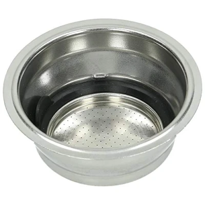 Image of Delonghi Filter Assembly 2 Cup for EC860, ECP3420, EC680M, ECP3630