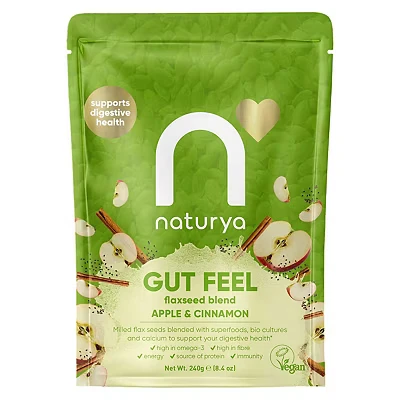 Image of Naturya GF apple&amp;cinm veg sprfd blnd240g