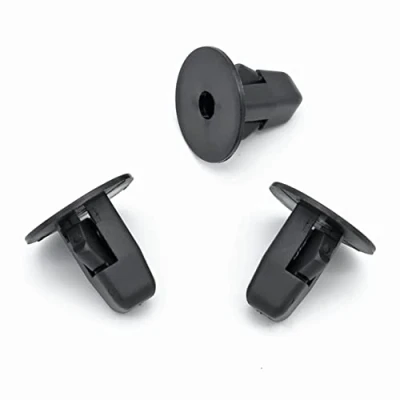Image of VVO Fasteners Black Plastic Front Wheel Arch Flare &amp; Trim Moulding Clips for Toyota RAV4, (Pack of 10)