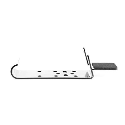 Image of Rugged Ridge Radio Mounting Bracket, Windshield 13551.08 Fits 1997 2002 Jeep Wrangler TJ