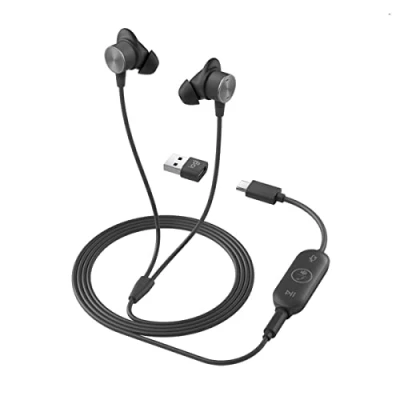 Image of Logitech Logi Zone Wired Earbuds