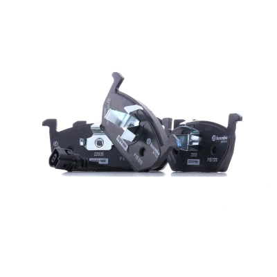 Image of 5Q0698151T Brake pad set BREMBO P 85 137X incl. wear warning contact without accessories VOLKSWAGEN: Golf 7, 6, 7 Variant