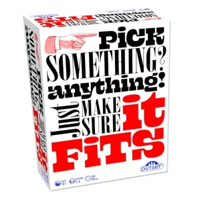 Image of Outset Media It Fits The Hilarious Party Game 2 to 6 Players Ages 10 and up