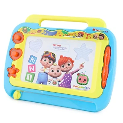 Image of Cocomelon Magnetic Board,Colour,23.43 x 12.99 9.6 centimeters