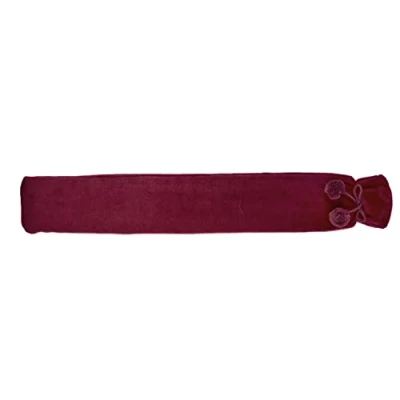 Image of Warmies Hot Water Bottle Cranberry Fleece Cover, Long Wearable