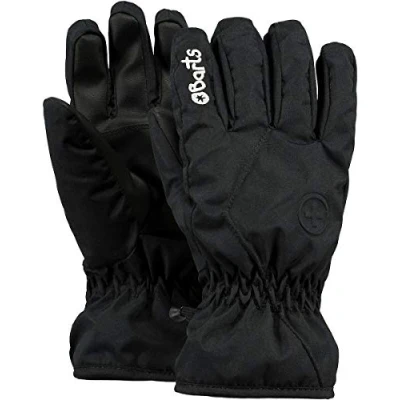 Image of Barts Basic Unisex 0628 Children&#039;s Finger Gloves Black 7