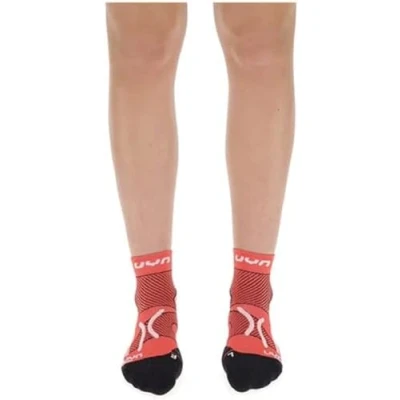 Image of UYN S100073 RUN MARATHON ZERO Socks Women&#039;s Coral/White 42