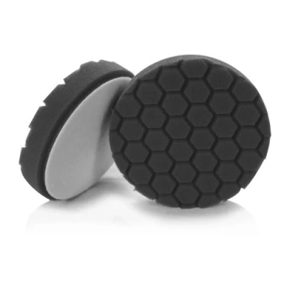 Image of Chemical Guys Hex Logic 6.5 Inch Black Finishing Foam Pad Cleaning Sponge ø165 mm