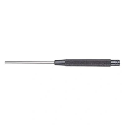 Image of Starrett 248B Extended Length Drive Pin Punch, 8&quot; Overall Length, 3 1/2&quot; 3/16&quot; Diameter