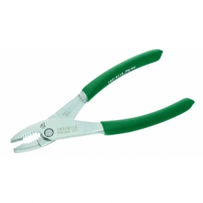 Image of slip joint Gripping Pliers / Screw Extractors (non jaws for quick removal of damaged screws). Made In Japan. Engineer pz 56 XP neji saurus , Green