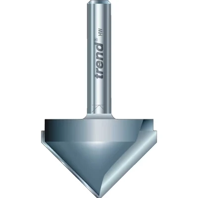 Image of Trend 11/3 x 1/4 TCT V Groove Cutter 45 9.2 19.1mm TRE11314TC