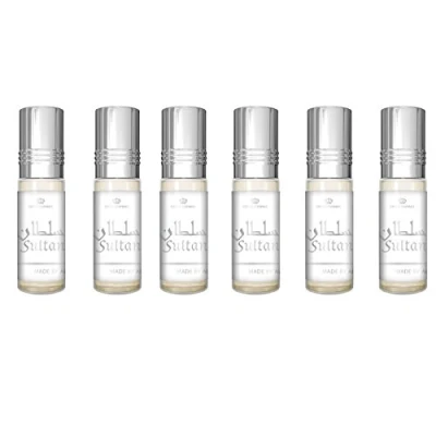 Image of Sultan 6ml (.2 oz) Perfume Oil by Al Rehab (Crown Perfumes)