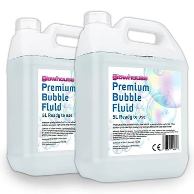 Image of The Glowhouse Premium Quality 5 Litre Bubble Fluid Kids Solution Machine (10 Litre)