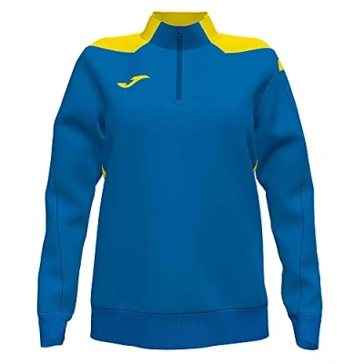 Image of Joma Championship Vi Women&#039;s Sweatshirt, womens, 901268709, Royal Yellow, L