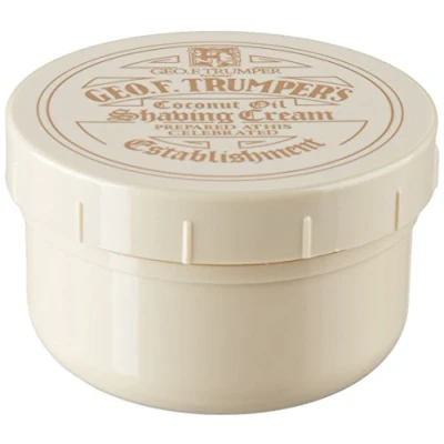 Image of Geo F. Trumper Coconut Shaving Cream Bowl