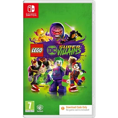 Image of LEGO DC Super Villains (Code In Box)