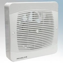 Image of Manrose (Primeline) XF150T (PEF6020) Kitchen/Utility Extractor Fan with Run on Timer for 6&quot;/150mm Duct