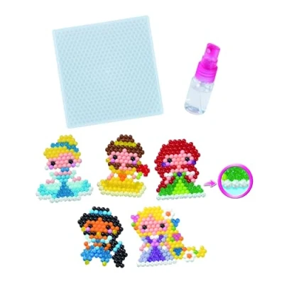 Image of Aquabeads Disney Princess Dazzle Set, Art &amp; craft bead kit 31606