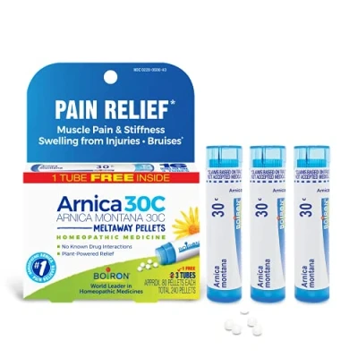 Image of Pain Relief Arnica 30C Pellets 240 unit