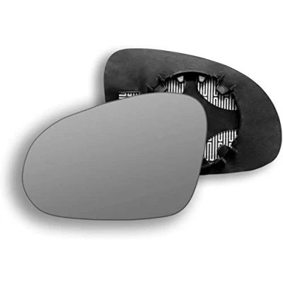 Image of Wing Mirror Glass for Golf mk5 2003 2004 2005 2006 2007 2008 Left Hand Side