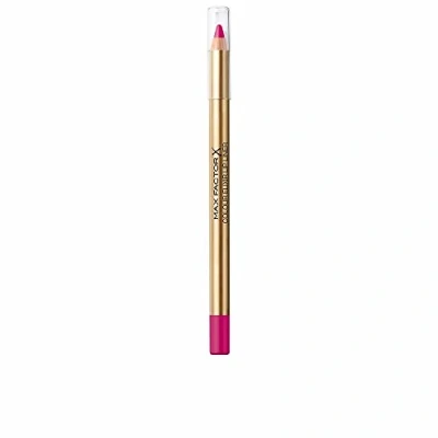 Image of Max Factor Colour Elixir Lip Liner, 40 Pink Kiss, Liner for Ideal Defined Lips, with Smooth Texture and Matte Finish, Extends Lasting Lipstick, 5 g
