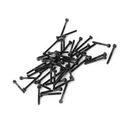 Image of M3 Screw Bolt Set, 12.9 Grade Alloy Carbon Steel Cap Head Hex Socket Head, for Home and Office Appliance, Communication Equipment(M3*6mm 50pcs)