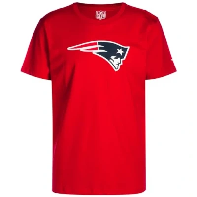Image of Fanatics NFL Primary Logo England Patriots Men&#039;s T Shirt, red / blue, XXL