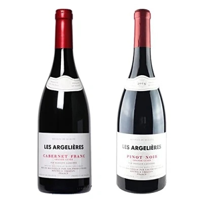 Image of Les Argelieres Pair Cabernet Franc &amp; Pinot Noir 13.5% ABV