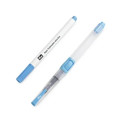 Image of Prym Aqua Trick Marker and Water Pen, Blue, One Size