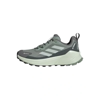 Image of Adidas Terrex Trailmaker 2 Goretex Hiking shoes Silver green linen legend ivy, Women&#039;s, Size: 9.5, ivy