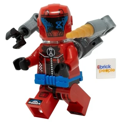 Image of LEGO Dreamzzz: Cooper Minifigure with Robot Arms