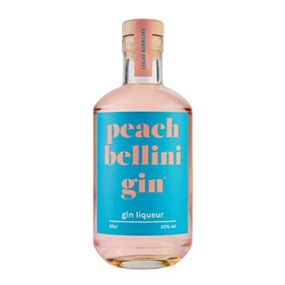 Image of Firebox Peach Bellini Gin Liqueur