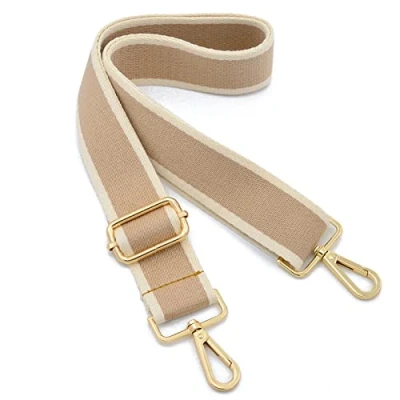 Image of ROYGBCP Adjustable Purse strap Bag Shoulder replacement crossbody Canvas Handbag Purses for Unisex thick