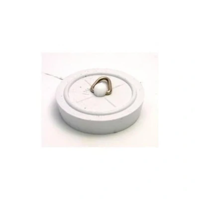 Image of 1 3/4 White Sink/Bath Plug by Centurion