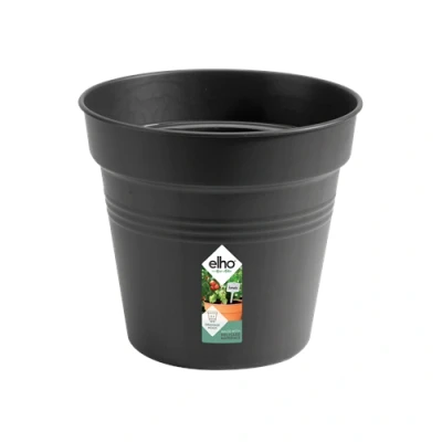 Image of Elho Green Basics Growpot 13cm Living Black