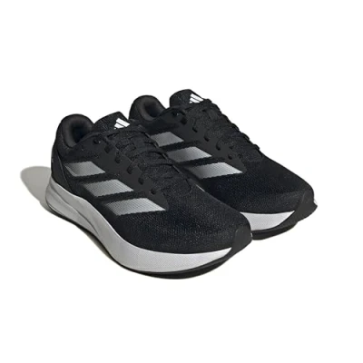 Image of adidas Unisex Duramo RC Running Shoes, core Black/Cloud White/core Black, 4 UK