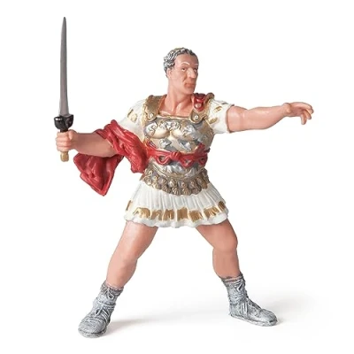 Image of PAPO HISTORICALS Brave 39804 Caesar Figurine, Multicolour, Medium