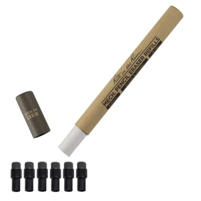 Image of Rite in the Rain Weatherproof Eraser Refill, 6 per Pack (No. 13ER)