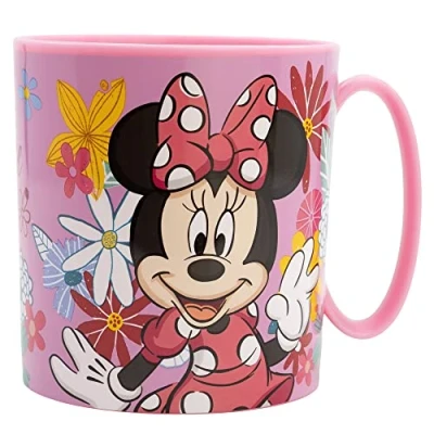 Image of Stor Minnie Mouse Reusable Plastic Microwave Cup 350ml