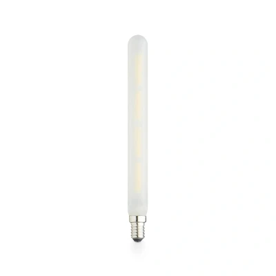 Image of DESIGN BY US LED bulb Tube 210, matt E14 4.5 W 2,700 K dimmable