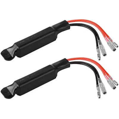 Image of B549 Pack of 2 Premium Power Resistor Load for SMD LED Mini Indicators Correct Flashing Frequency 21 W 7 Ohm